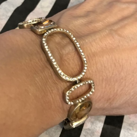 Laundry Shelli Segal Multistone Bracelet - Picture 2 of 9